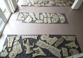 Dammann und Felsch Restaurierung GbR Planung Konzepterstellung Demontage Putzrelief Dammann und Felsch Restaurierung GbR Planung Konzepterstellung Demontage Putzrelief