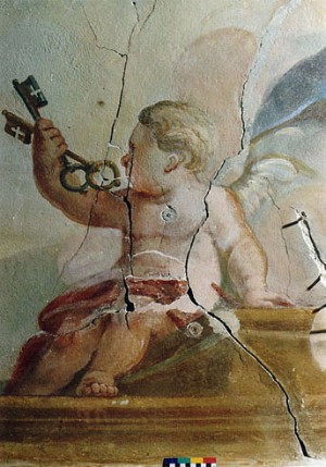 Restaurierung Barock Fresco Retusche