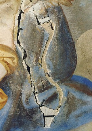 Restaurierung Barock Fresco Retusche Restaurierung Barock Fresco Retusche