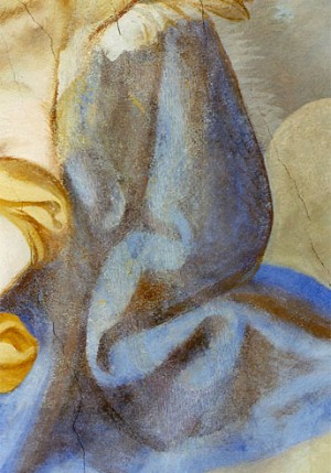 Restaurierung Barock Fresco Retusche Restaurierung Barock Fresco Retusche