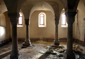 Thüringen Kloster Ilsenburg Stein Naturstein Sandstein Restaurierung Ergänzung Rekonstruktion