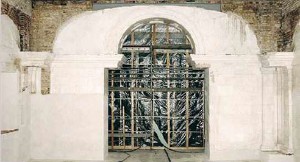 Berlin archäologisch Putzergänzung Neuputz Stuck Ziegel Reinigung Pariser Platz