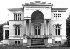 Dipl. Restauratoren Potsdam Persius Villa Kittung Retusche Freilegung