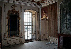 Tressenzimmer Neues Palais Potsdam Vergoldung Blattgold Gold