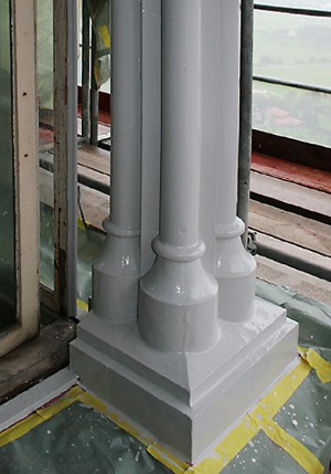 Nüthen Dagmar Dammann Potsdam Restaurator Rekonstruktion Bleiweiß Neuschwanstein Nüthen Dagmar Dammann Potsdam Restaurator Rekonstruktion Bleiweiß Neuschwanstein