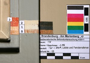 Befunduntersuchung Brandenburg Bauhaus Potsdam Dagmar Dammann Christiane Thiel Befunduntersuchung Brandenburg Bauhaus Potsdam Dagmar Dammann Christiane Thiel