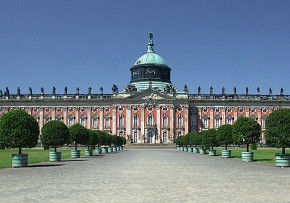 Dagmar Dammann Neues Palais Potsdam Restaurierung Gold