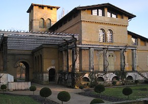 Römische Bäder Pergola Sanssouci Potsdam Römische Bäder Pergola Sanssouci Potsdam