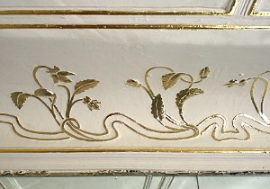 Malergold Restauratoren Restaurierung Jugendstil Vergoldung Malergold Restauratoren Restaurierung Jugendstil Vergoldung