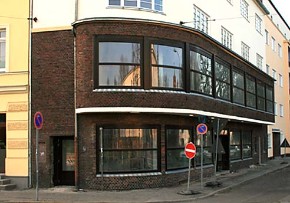 Brandenburg Bauhaus Rosenhag Klinker Retusche Fugen