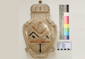 Gewerkszeichen Bauhandwerker Marmor Dauerausstellung Gewerkszeichen Bauhandwerker Marmor Dauerausstellung