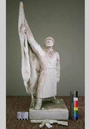 Walter Bullert Potsdam 1950 Gipsmodell Walter Bullert Potsdam 1950 Gipsmodell