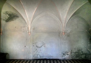 Untersuchung Farbe Rekonstruktion Neogotisch Gewölbe Untersuchung Farbe Rekonstruktion Neogotisch Gewölbe