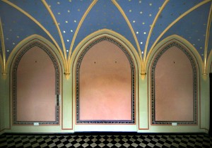 neogotische Ausmalung historisch Restaurierung Reko Malerei neogotische Ausmalung historisch Restaurierung Reko Malerei