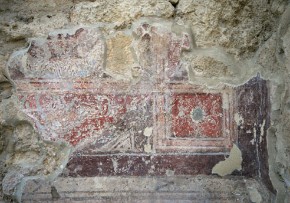 archäologische Restaurierung Dammann Felsch Wilhelmshorst Kroation Brandenburg römisch Therme Fresco archäologische Restaurierung Dammann Felsch Wilhelmshorst Kroation Brandenburg römisch Therme Fresco