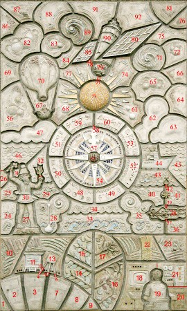 DWD Wolfram Baumgart Potsdam Dammann Felsch Demontage Putzrelief Beton DWD Wolfram Baumgart Potsdam Dammann Felsch Demontage Putzrelief Beton