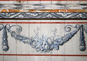 Holzbalkendecke polychrome Ausmalung Konservierung Restaurierung Dammann Felsch Holzbalkendecke polychrome Ausmalung Konservierung Restaurierung Dammann Felsch