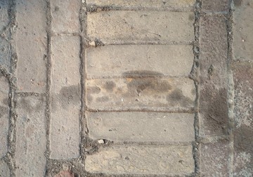 Entfernung Speiseöl historisch Ziegel Ziegelfussboden Lösemittelgel Lösemittelpaste Entfernung Speiseöl historisch Ziegel Ziegelfussboden Lösemittelgel Lösemittelpaste